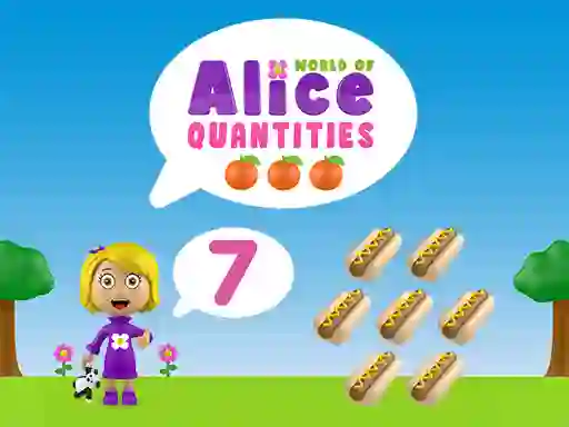 لعبة World of Alice Quantities على الانترنت