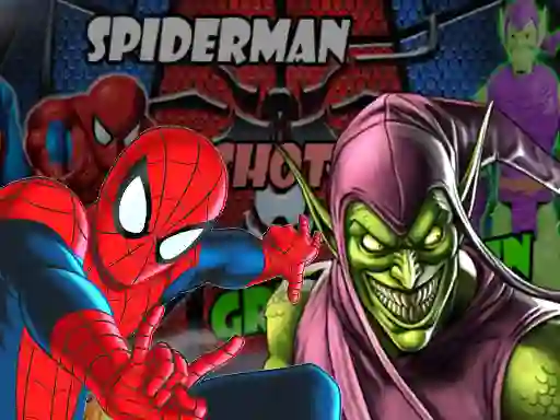 لعبة Spiderman Shot Green Goblin على الانترنت