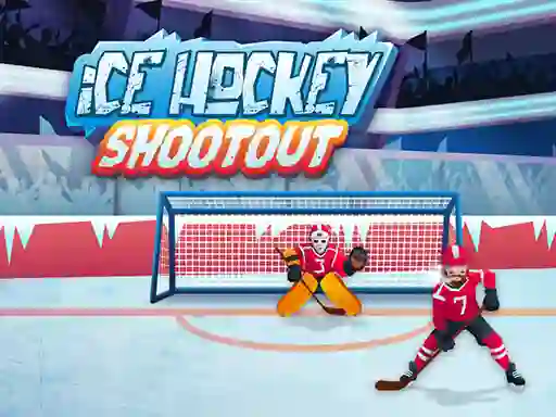 لعبة Ice Hockey Shootout على الانترنت