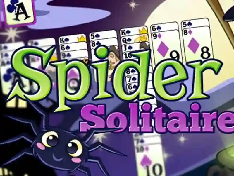 لعبة Spider Solitaire 2 على الانترنت