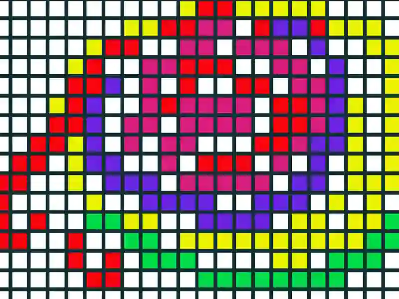 لعبة Pixel Draw على الانترنت