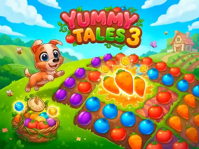 لعبة Yummy Tales 3 على الانترنت