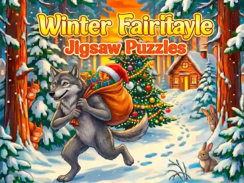 لعبة Winter Fairytale: Jigsaw Puzzles على الانترنت