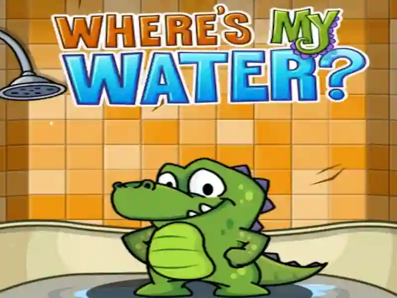 لعبة Where is my Water? على الانترنت