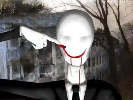 لعبة Slenderman Horror Story MadHouse على الانترنت