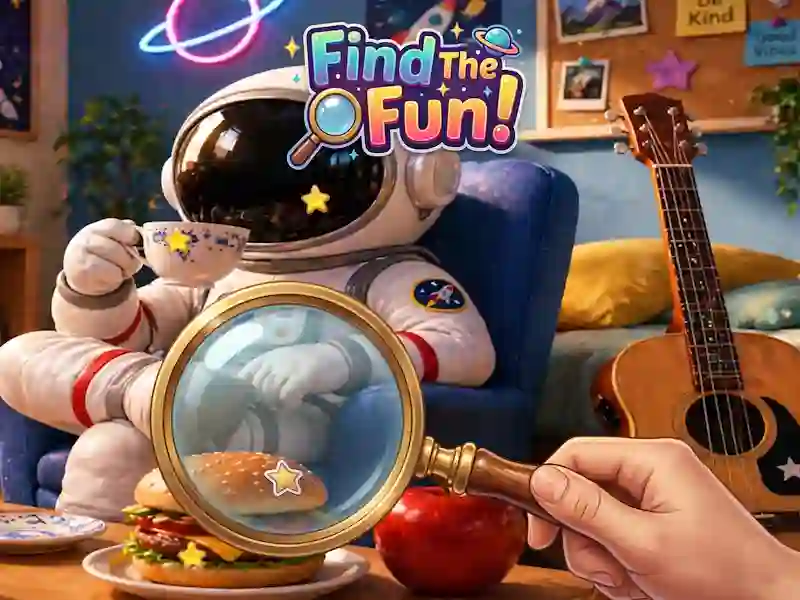 لعبة Find The Fun! على الانترنت