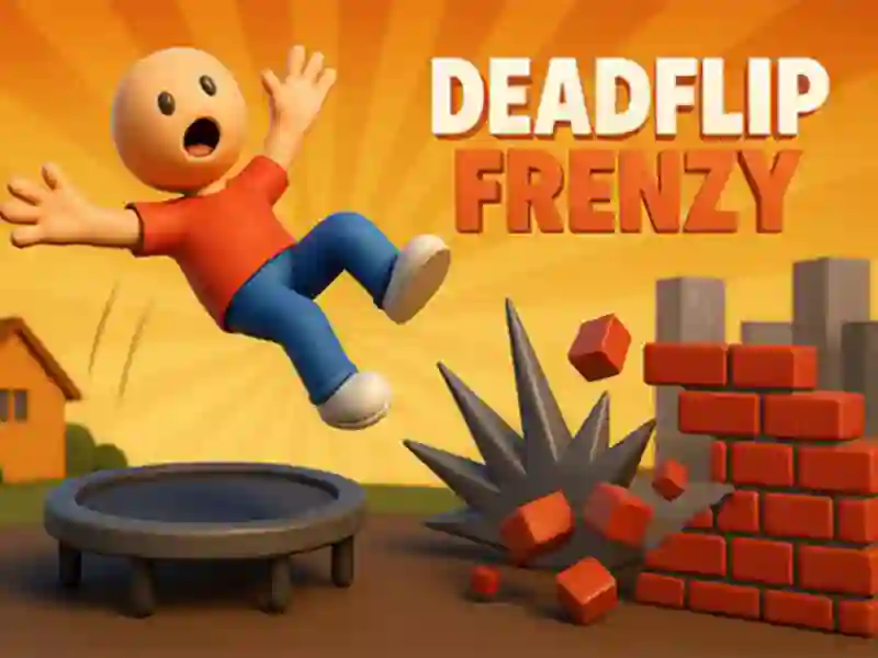 لعبة Deadflip Frenzy على الانترنت