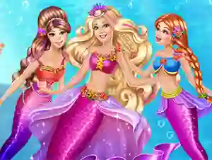 لعبة Princess Mermaid Coronation على الانترنت