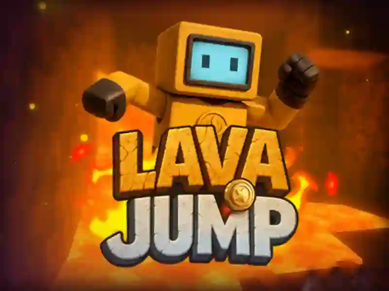 لعبة Lava Jump على الانترنت