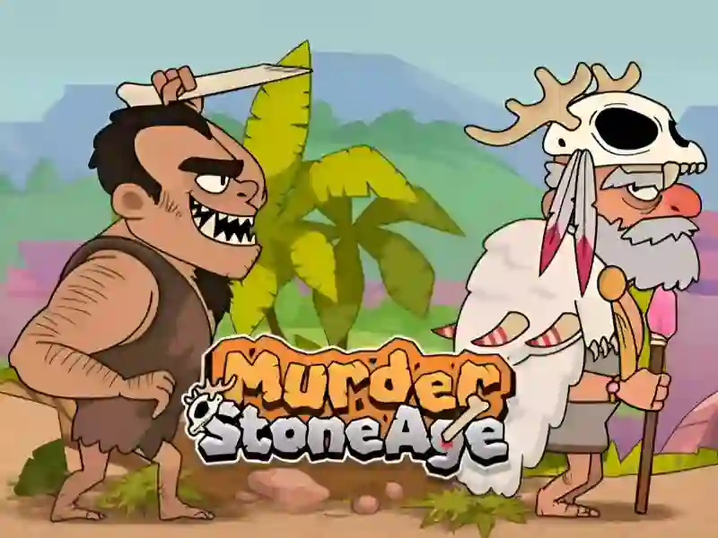 لعبة Murder Stone Age على الانترنت