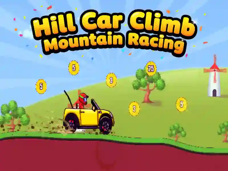 لعبة Hill Car Climb Mountain Racing على الانترنت