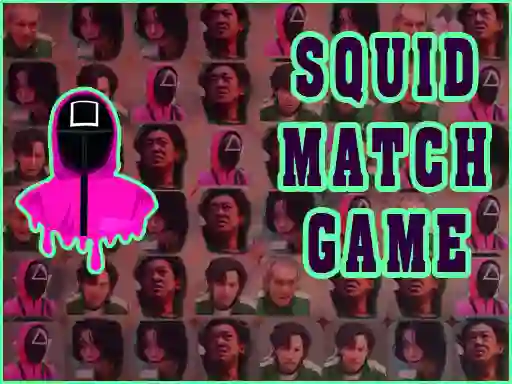 لعبة Squid Match Game 3D على الانترنت