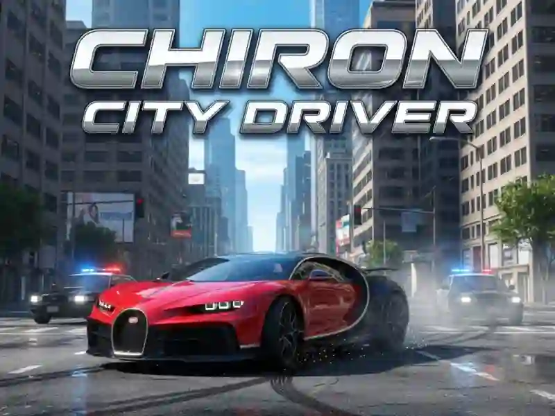لعبة Chiron City Driver على الانترنت