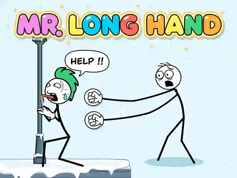 لعبة Mr Long Hand على الانترنت