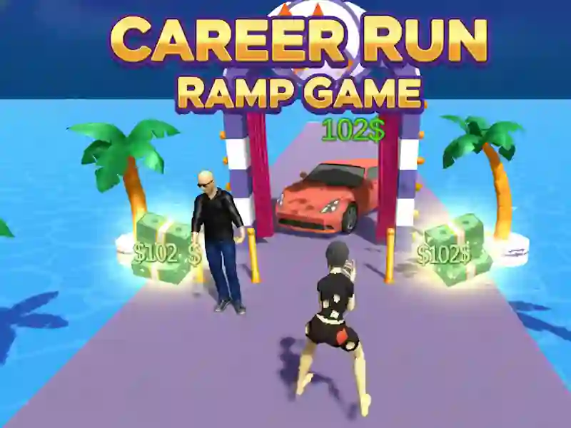 لعبة Career Run Ramp Game على الانترنت