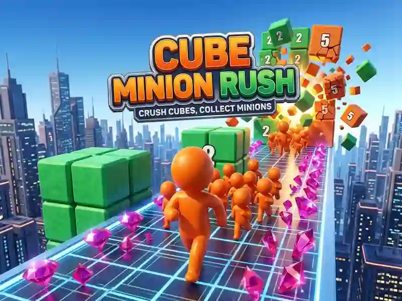 لعبة Cube Minion Rush على الانترنت