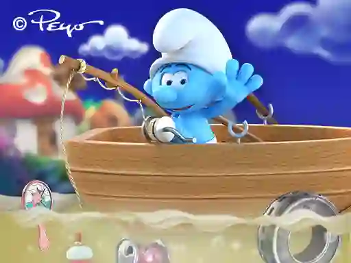 لعبة The Smurfs: Ocean Cleanup على الانترنت