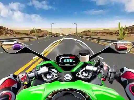 لعبة Moto Road Rash 3D 2 على الانترنت