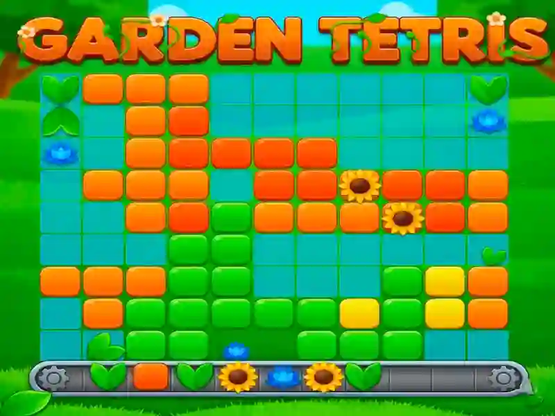 لعبة Garden Tetris على الانترنت