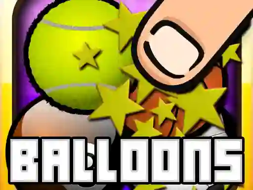 لعبة Balloons على الانترنت