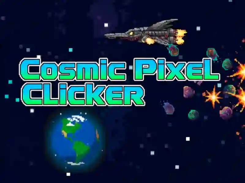 لعبة Cosmic Pixel Clicker على الانترنت