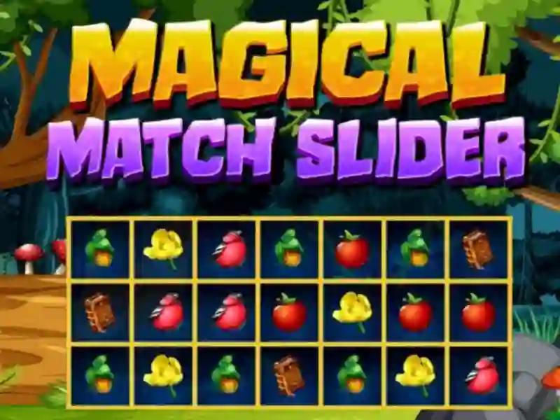 لعبة Magical Match Slider على الانترنت