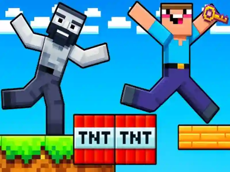 لعبة Noob: Parkour Tricks على الانترنت