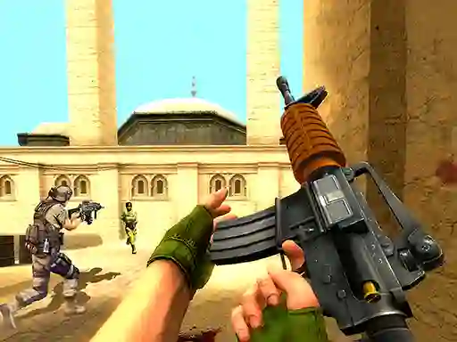 لعبة FPS Assault Shooter على الانترنت