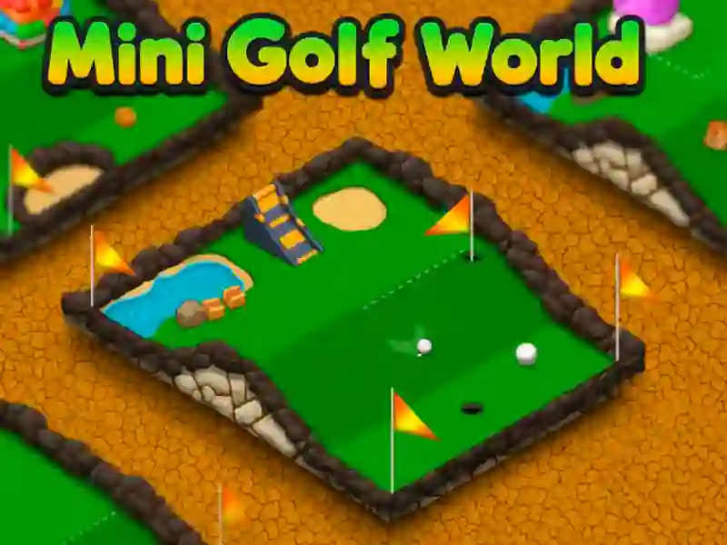 لعبة Mini Golf World على الانترنت