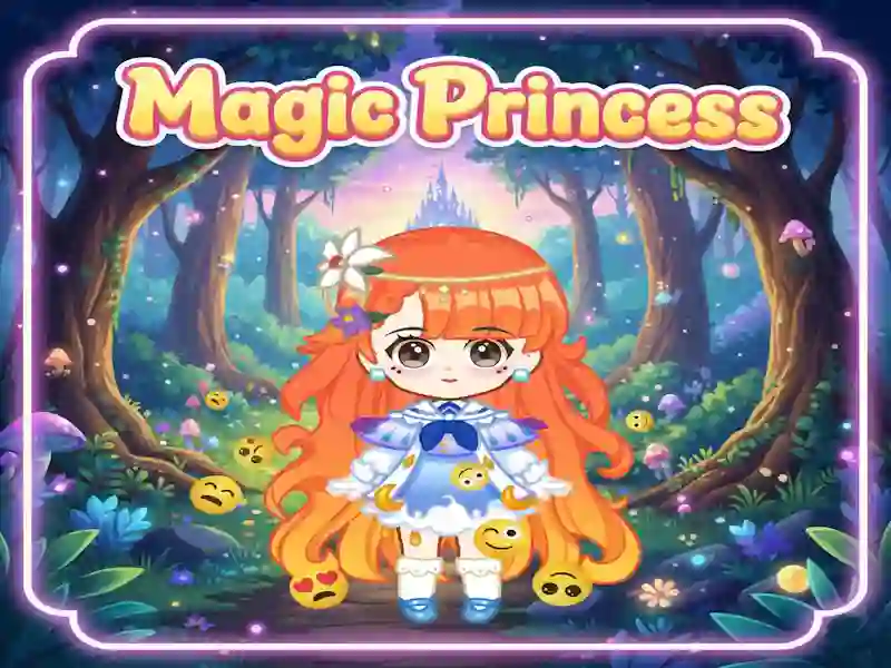 لعبة Magic Princess على الانترنت