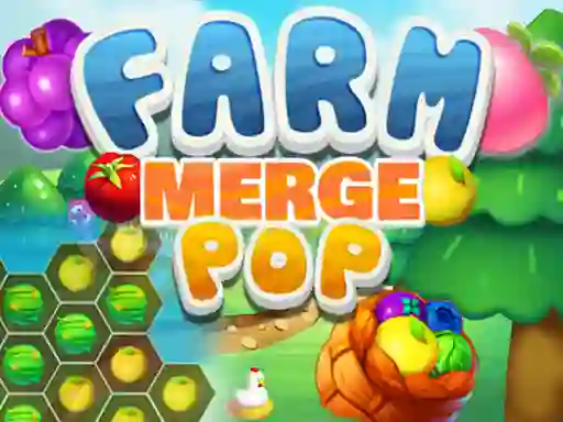 لعبة Farm Merge Pop على الانترنت