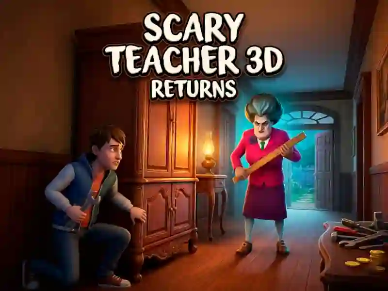 لعبة Scary Teacher 3D Returns على الانترنت