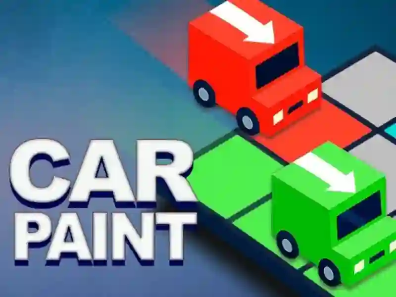 لعبة Car Paint على الانترنت
