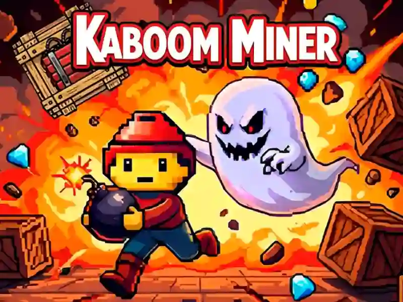 لعبة Kaboom Miner على الانترنت