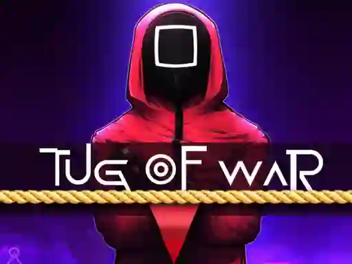 لعبة Squid Game Tug Of War على الانترنت