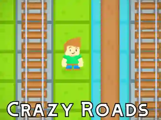 لعبة Crazy Roads على الانترنت