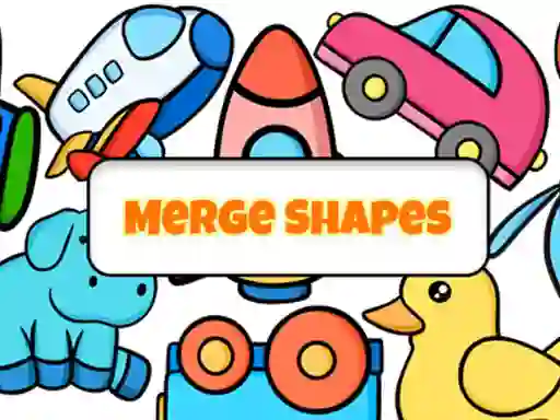 لعبة Merge Shapes على الانترنت