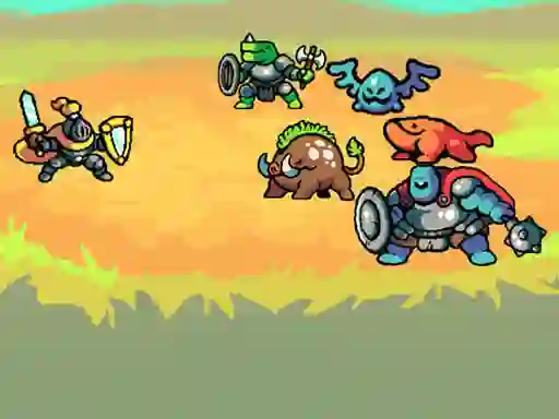 لعبة Battle Arena على الانترنت