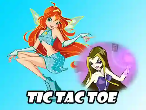 لعبة Winx Tic Tac Toe على الانترنت