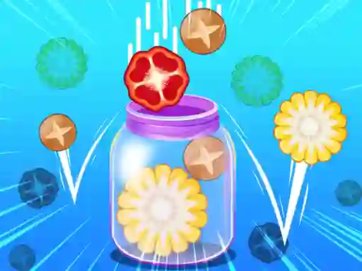 لعبة Ball Fit Puzzle على الانترنت