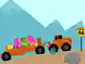 لعبة The Diamonds Transporter على الانترنت