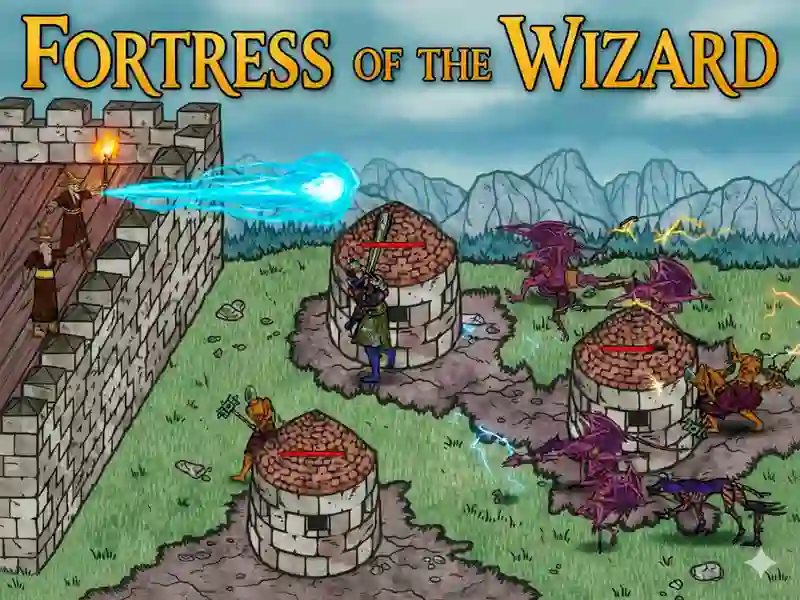 لعبة Fortress Of The Wizard على الانترنت