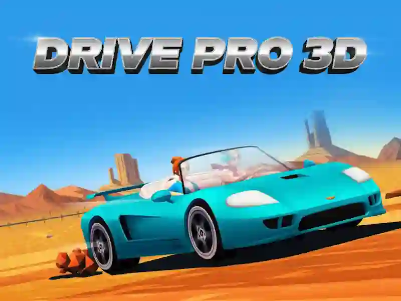 لعبة Drive Pro 3D على الانترنت