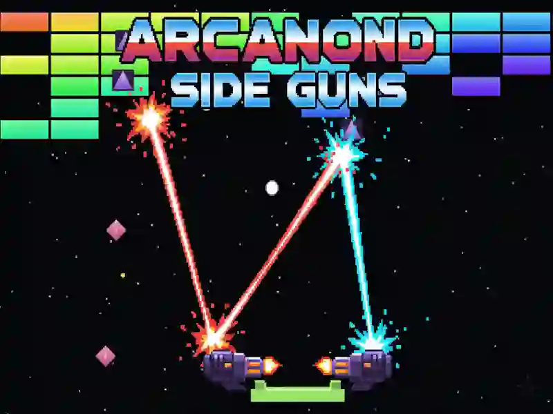 لعبة Arcanoid Side Guns على الانترنت