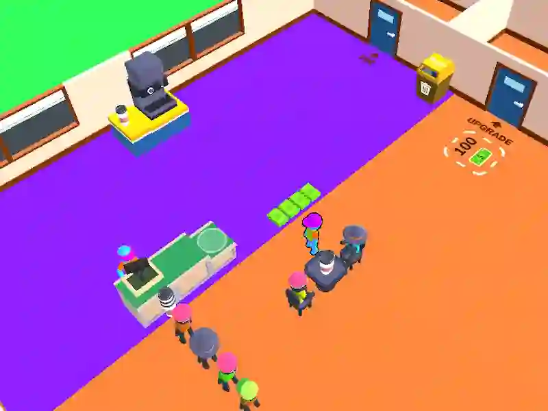 لعبة Coffee Business Tycoon Game على الانترنت