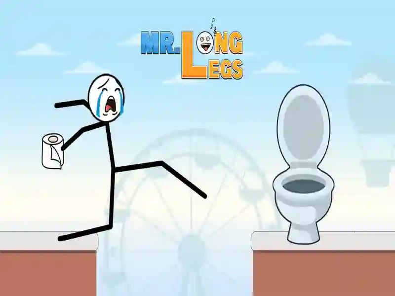 لعبة Mr Long Legs على الانترنت