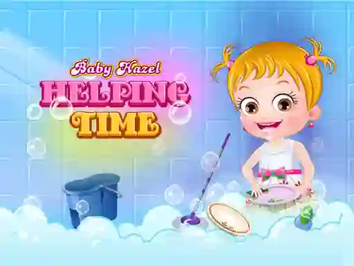 لعبة Baby Hazel Helping Time على الانترنت