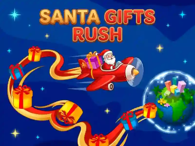 لعبة Santa Gifts Rush على الانترنت