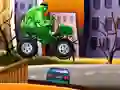 لعبة Hulk Truck على الانترنت