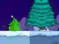 لعبة Christmas gravity runner على الانترنت